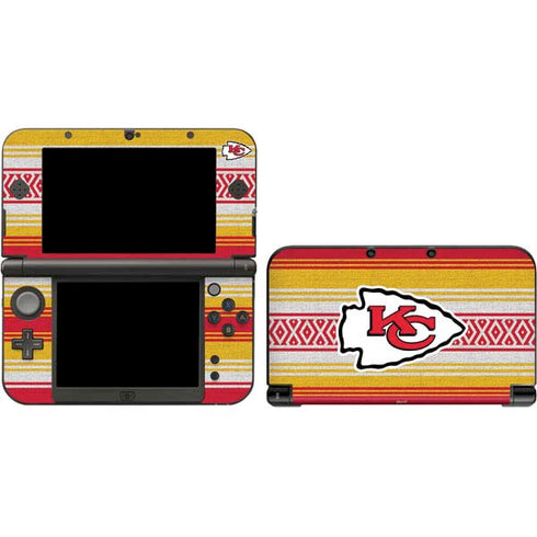 NFL Kansas City Chiefs Trailblazer Nintendo Skins