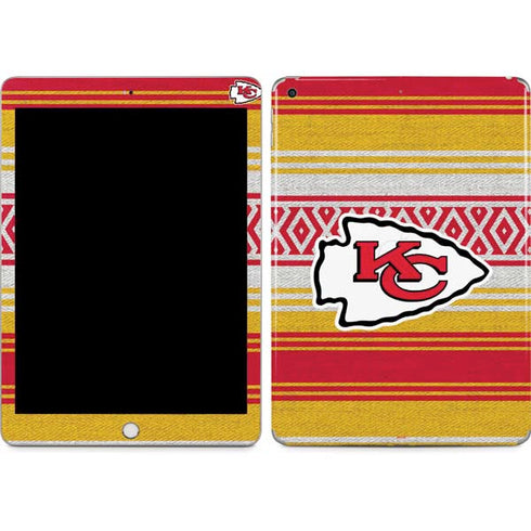 NFL Kansas City Chiefs Trailblazer Apple iPad Skin