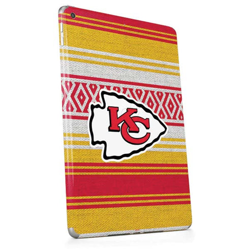 NFL Kansas City Chiefs Trailblazer Apple iPad Skin