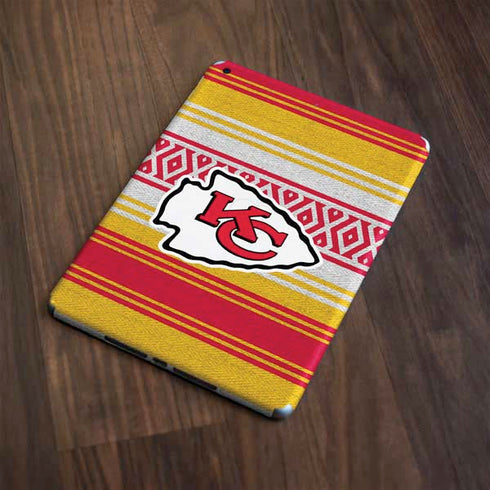 NFL Kansas City Chiefs Trailblazer Apple iPad Skin