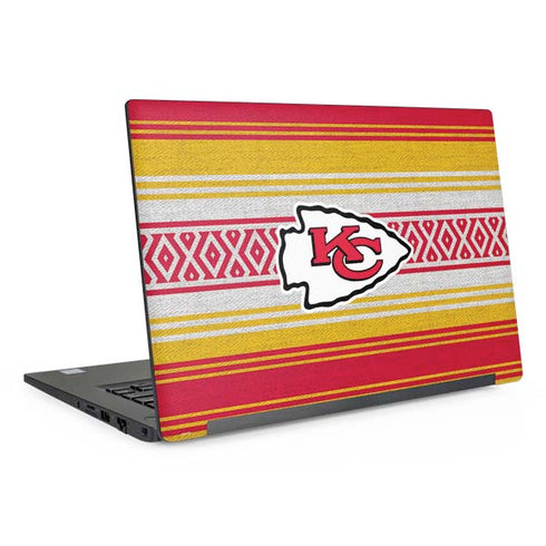 NFL Kansas City Chiefs Trailblazer Dell Latitude Skin
