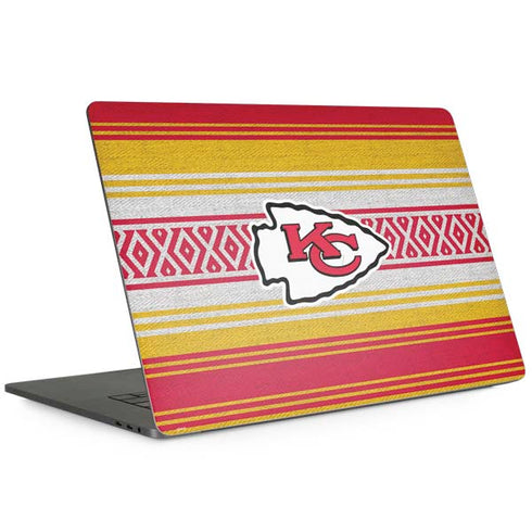 NFL Kansas City Chiefs Trailblazer MacBook Skins