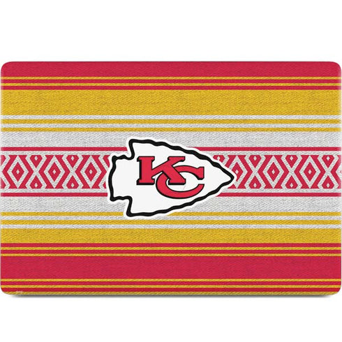 NFL Kansas City Chiefs Trailblazer MacBook Skins