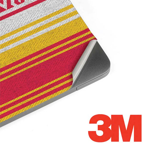 NFL Kansas City Chiefs Trailblazer MacBook Skins