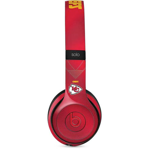 NFL Kansas City Chiefs Team Jersey Beats Solo 3 Wireless Skin