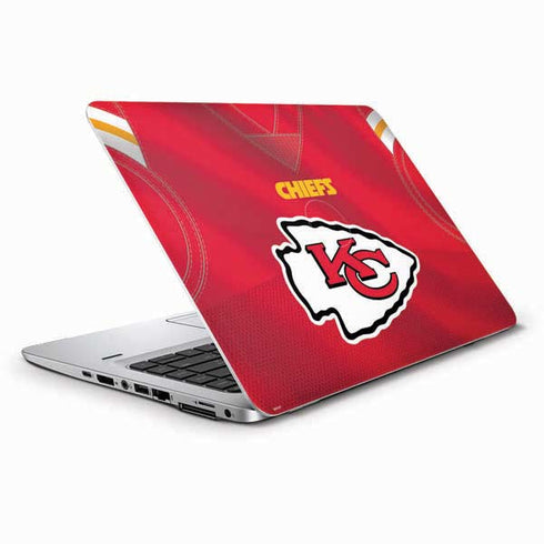 NFL Kansas City Chiefs Team Jersey HP Elitebook Skin