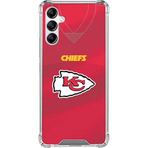 NFL Kansas City Chiefs Team Jersey Gabb Phone 4 Clear Case