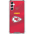 NFL Kansas City Chiefs Team Jersey Gabb Phone 4 Clear Case