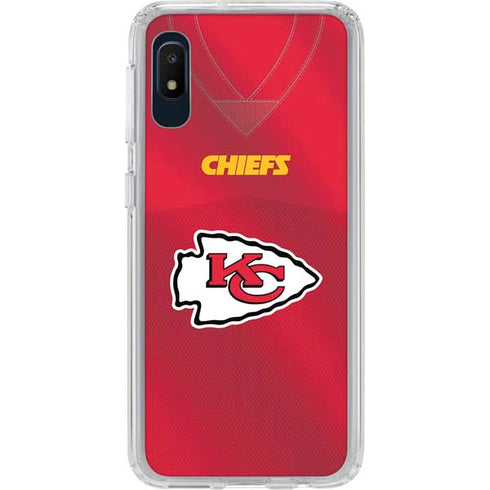 NFL Kansas City Chiefs Team Jersey Galaxy Cases