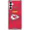 NFL Kansas City Chiefs Team Jersey Galaxy A16 5G Clear Case
