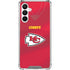 NFL Kansas City Chiefs Team Jersey Galaxy A16 5G Clear Case
