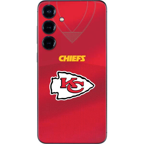 NFL Kansas City Chiefs Team Jersey Galaxy A16 5G Skin