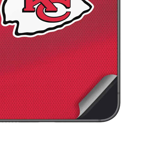 NFL Kansas City Chiefs Team Jersey Galaxy A16 5G Skin
