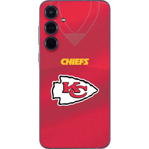 NFL Kansas City Chiefs Team Jersey Galaxy A35 5G Skin