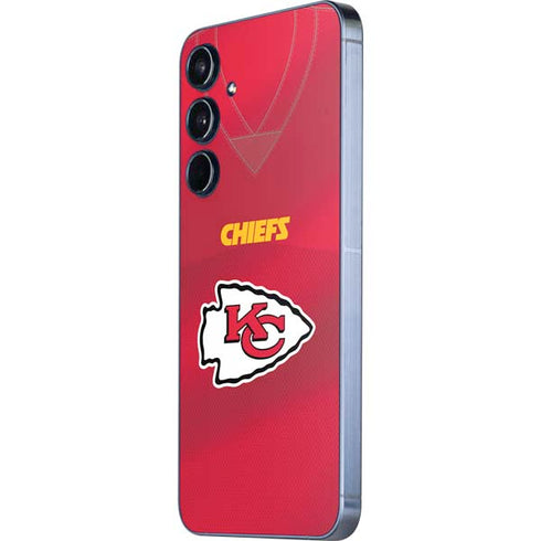 NFL Kansas City Chiefs Team Jersey Galaxy A35 5G Skin