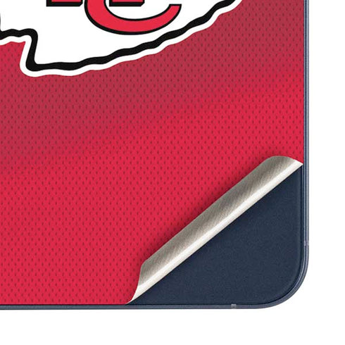 NFL Kansas City Chiefs Team Jersey Galaxy A35 5G Skin