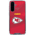 NFL Kansas City Chiefs Team Jersey Galaxy A36 5G Clear Case