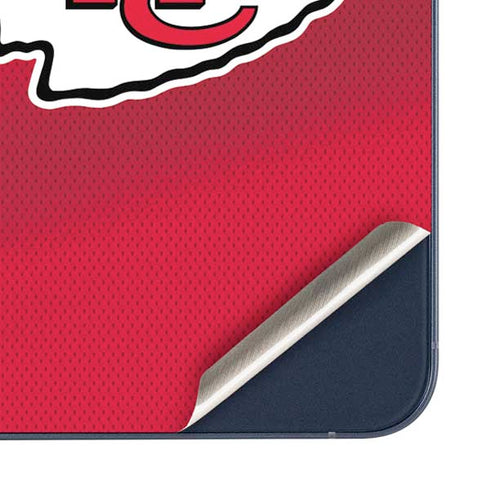 NFL Kansas City Chiefs Team Jersey Galaxy A36 5G Skin