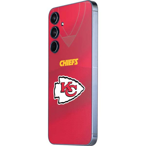 NFL Kansas City Chiefs Team Jersey Galaxy A55 5G Skin