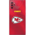 NFL Kansas City Chiefs Team Jersey Galaxy Note 10 Plus Skin
