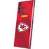 NFL Kansas City Chiefs Team Jersey Galaxy Note 10 Plus Skin