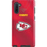 NFL Kansas City Chiefs Team Jersey Galaxy Cases