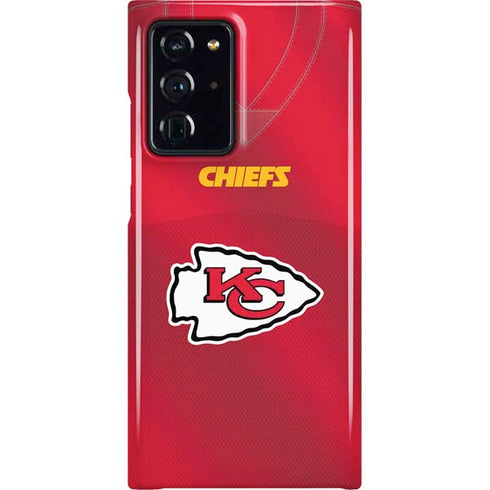 NFL Kansas City Chiefs Team Jersey Galaxy Cases