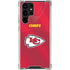 NFL Kansas City Chiefs Team Jersey Galaxy S23 Ultra Clear Case
