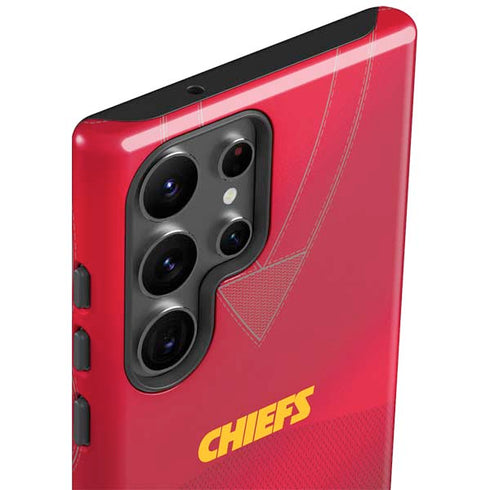 NFL Kansas City Chiefs Team Jersey Galaxy S23 Ultra Pro Case