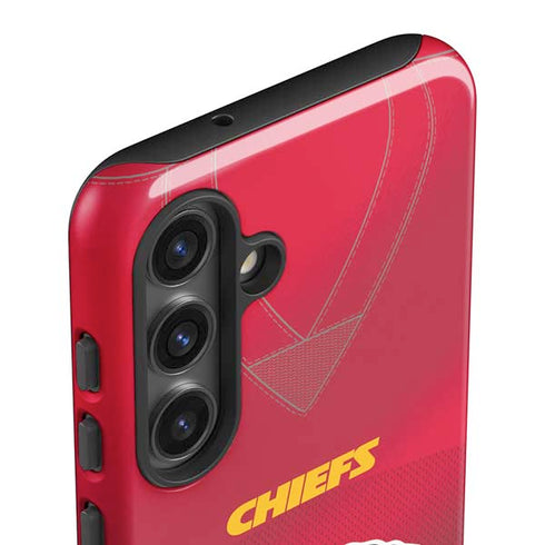 NFL Kansas City Chiefs Team Jersey Galaxy S25 Impact Case