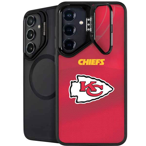 NFL Kansas City Chiefs Team Jersey Galaxy S24 Kickstand Case