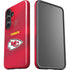NFL Kansas City Chiefs Team Jersey Galaxy S25 Plus Impact Case