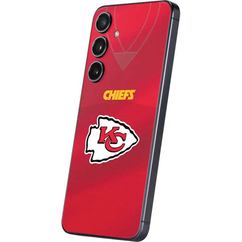 NFL Kansas City Chiefs Team Jersey Galaxy S24 Skin
