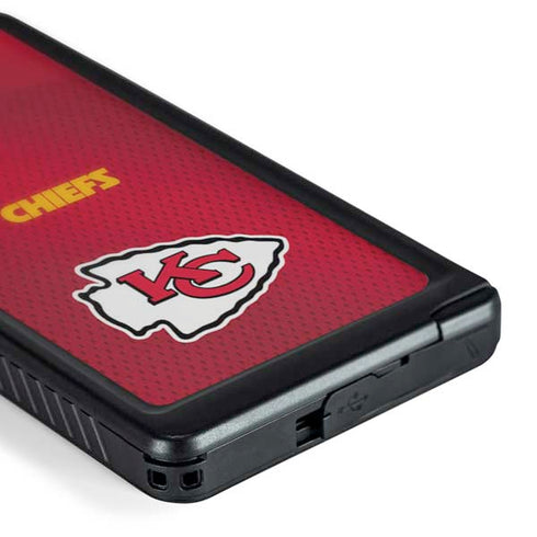 NFL Kansas City Chiefs Team Jersey Galaxy S24 Ultra Waterproof Case