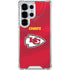 NFL Kansas City Chiefs Team Jersey Galaxy S25 Ultra Clear Case