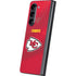 NFL Kansas City Chiefs Team Jersey Galaxy Z Fold5 5G Skin