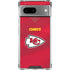 NFL Kansas City Chiefs Team Jersey Google Pixel 8a Clear Case