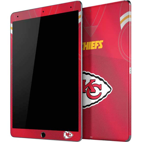 NFL Kansas City Chiefs Team Jersey iPad Skins