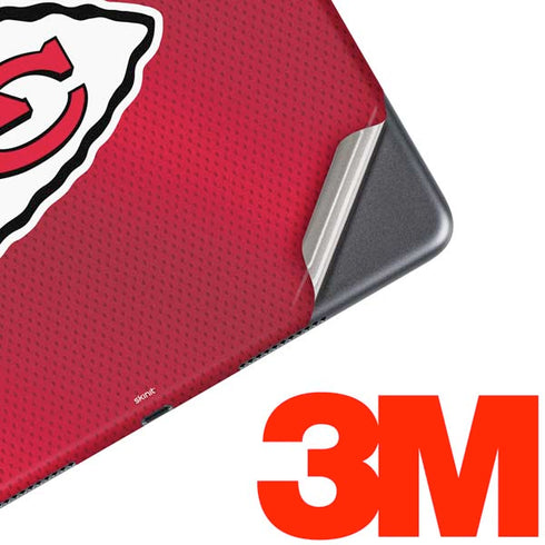 NFL Kansas City Chiefs Team Jersey iPad Skins