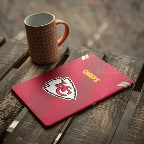 NFL Kansas City Chiefs Team Jersey iPad Skins