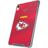 NFL Kansas City Chiefs Team Jersey iPad 11th Gen (2025) Clear Case