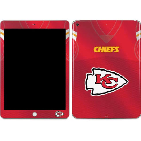 NFL Kansas City Chiefs Team Jersey Apple iPad Skin