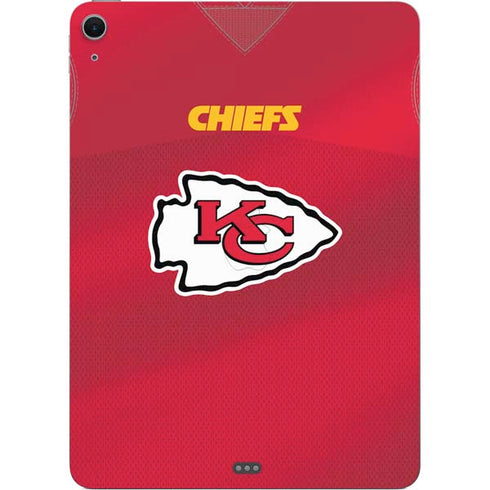NFL Kansas City Chiefs Team Jersey Apple iPad Air Skin