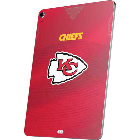 NFL Kansas City Chiefs Team Jersey Apple iPad Air Skin
