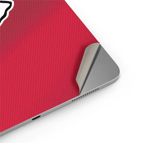 NFL Kansas City Chiefs Team Jersey Apple iPad Air Skin