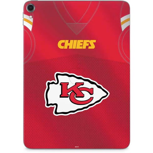 NFL Kansas City Chiefs Team Jersey Apple iPad Pro Skin
