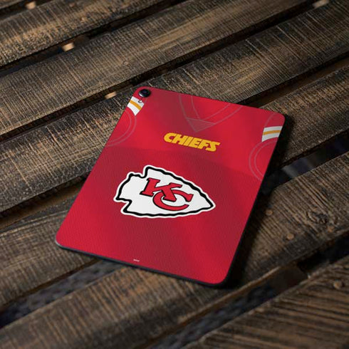 NFL Kansas City Chiefs Team Jersey Apple iPad Pro Skin