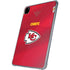 NFL Kansas City Chiefs Team Jersey iPad Pro 11in (2024) Clear Case