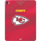 NFL Kansas City Chiefs Team Jersey iPad Pro 13in M4 (2024) Skin