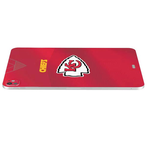 NFL Kansas City Chiefs Team Jersey iPad Pro 13in M4 (2024) Skin